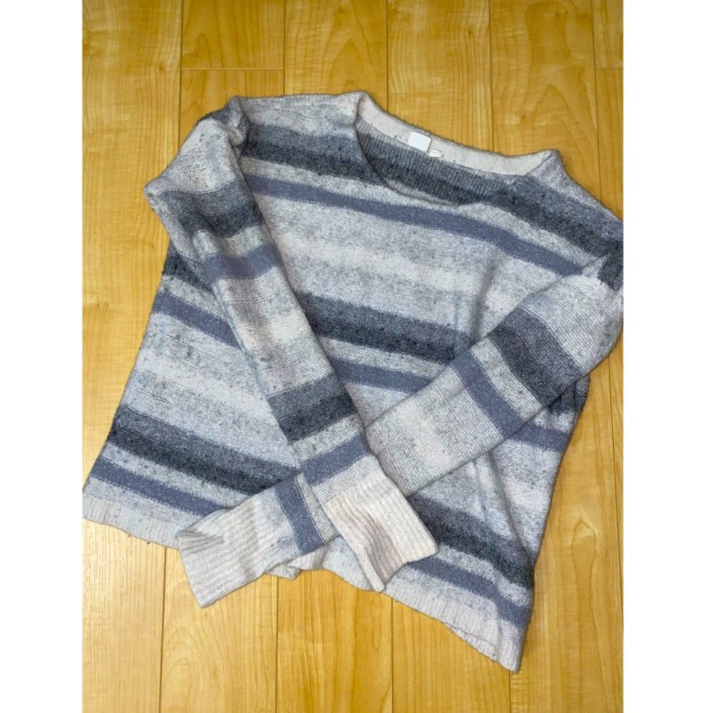 Grey knit